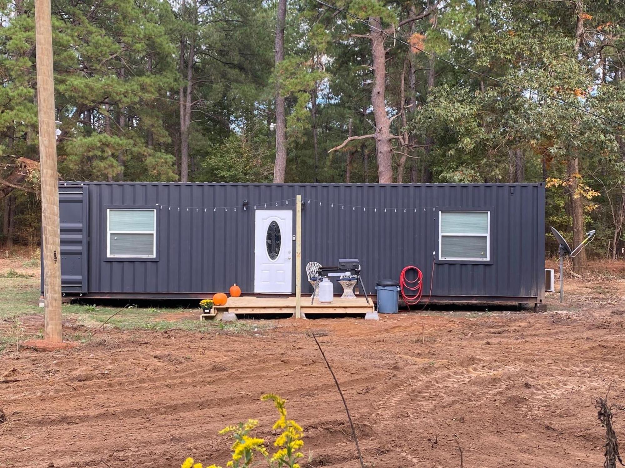 Tiny House Oasis Nature Escape Unit A Nacogdoches Exterior foto