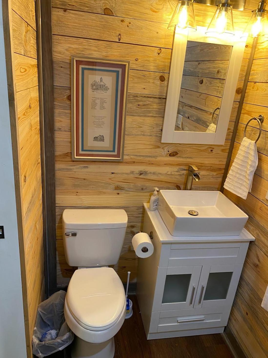 Tiny House Oasis Nature Escape Unit A Nacogdoches Exterior foto